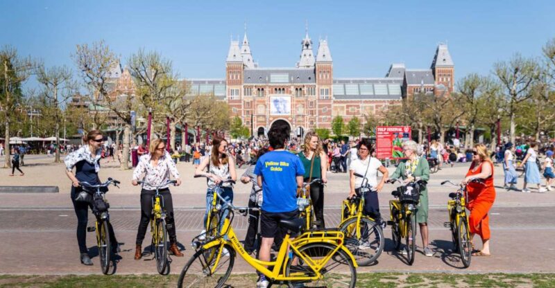 Amsterdam: 3h E-Bike Tour with break - What Makes This Tour Stand Out