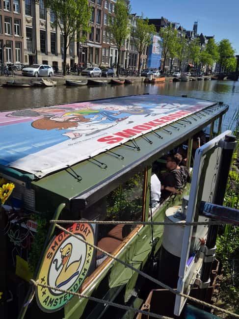 Amsterdam: 420 Smoke-Friendly Boat Tour - Amsterdam: 420 Smoke-Friendly Boat Tour – An Overview