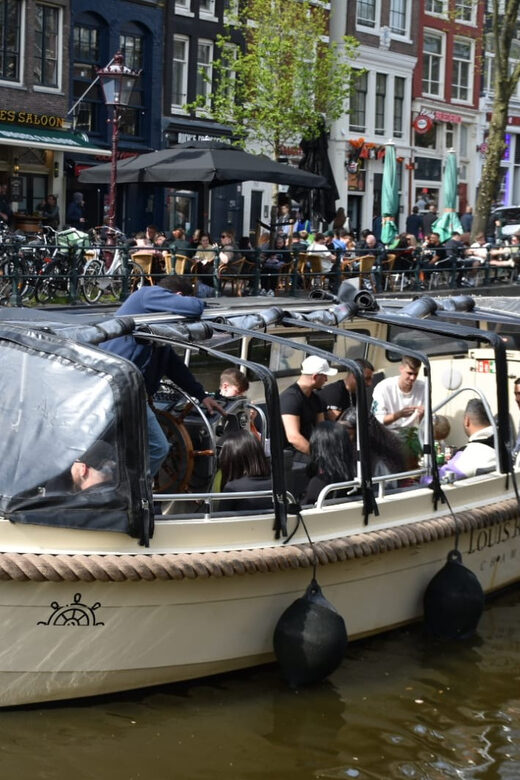 Amsterdam: 420 Smoke-Friendly Boat Tour - What You Can Expect During the Cruise