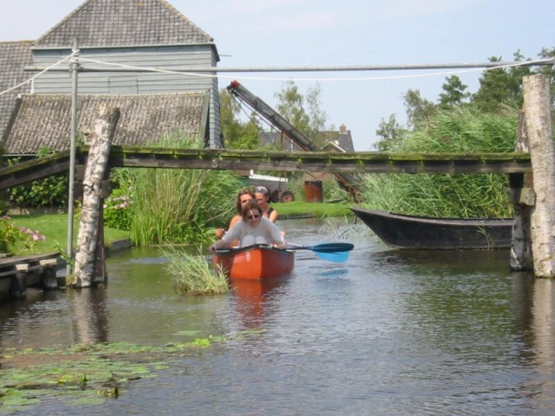 Amsterdam 5-Hour Guided Canoe Trip in the Wetlands - Experience the charm of North Holland with a 5-hour guided canoe trip near Amsterdam