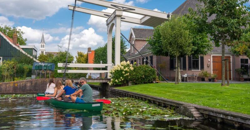 Amsterdam 5-Hour Guided Canoe Trip in the Wetlands - Practical details for participants