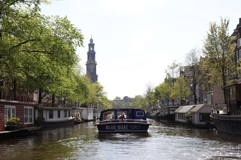 Amsterdam: 75 Minute City Canal Cruise with Audio Guide - Discover Amsterdam’s Canals with a 75-Minute Guided Cruise