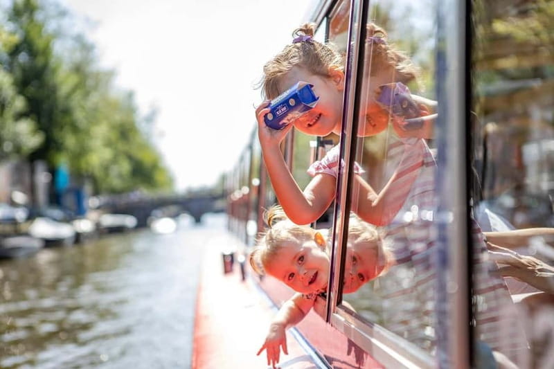 Amsterdam: 75 Minute City Canal Cruise with Audio Guide - Expert Local Narration with Multilingual Audio Guides