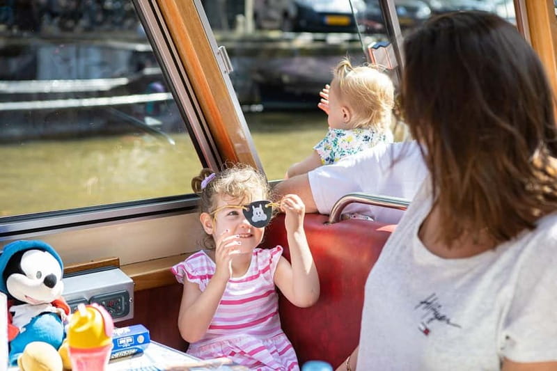Amsterdam: 75 Minute City Canal Cruise with Audio Guide - Inside and Outside Seating Options