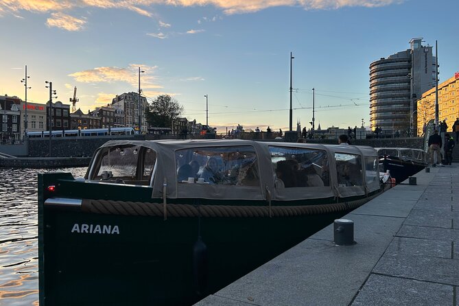 Amsterdam: 90 min Kings Day Boat Party with Unlimited Drinks - Key Points