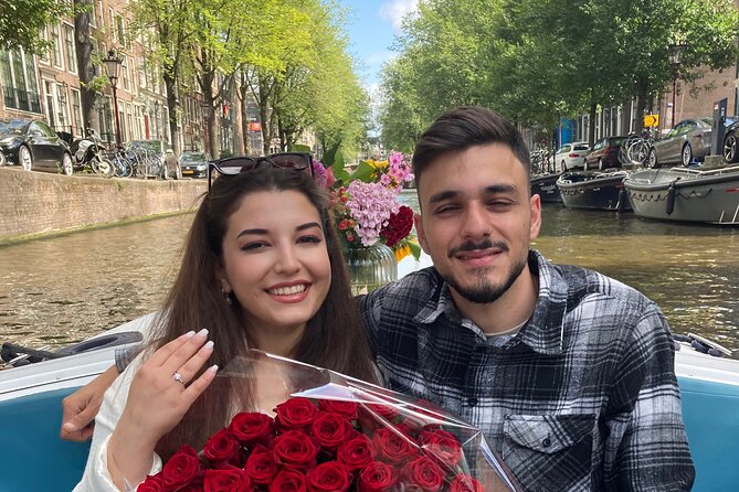 Amsterdam 90-min Private Canal Cruise with Live Guide and Drinks - The Private Tour Experience with Rederij Paping