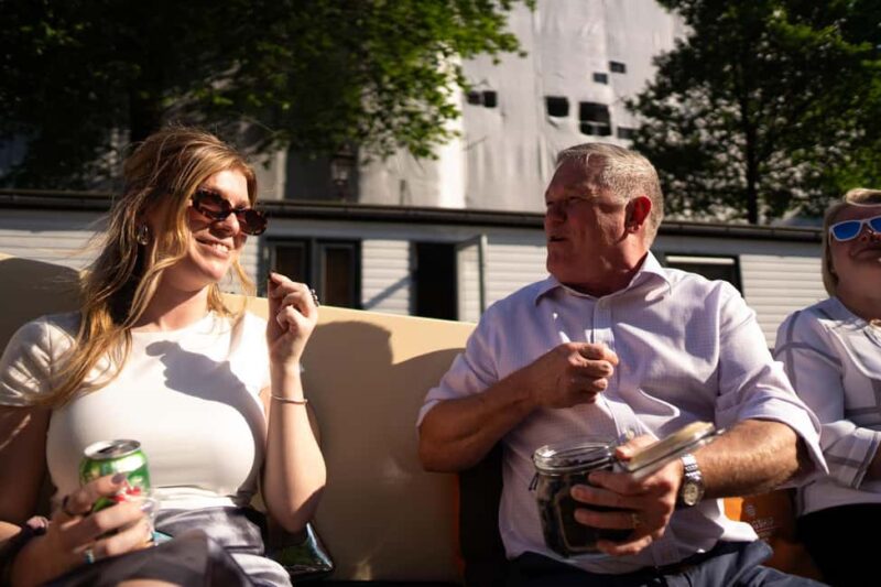 Amsterdam: 90 Min Small Group Canal Cruise and Local Guide! - On-Board Refreshments and Optional Upgrades