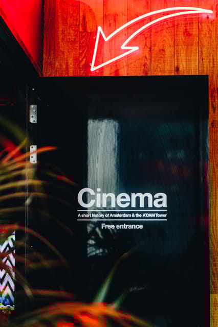 Amsterdam: A'DAM Lookout Ticket and Lunch or Dinner Voucher - Considerations and Limitations