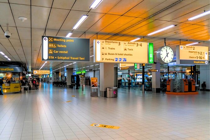 Amsterdam Airport & Non-Airport Private Transfer to City Center - Key Points