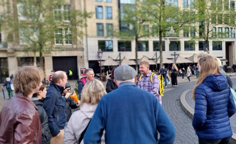 Amsterdam All In One Tour Walking Tour - What You Visit on the Amsterdam All In One Tour