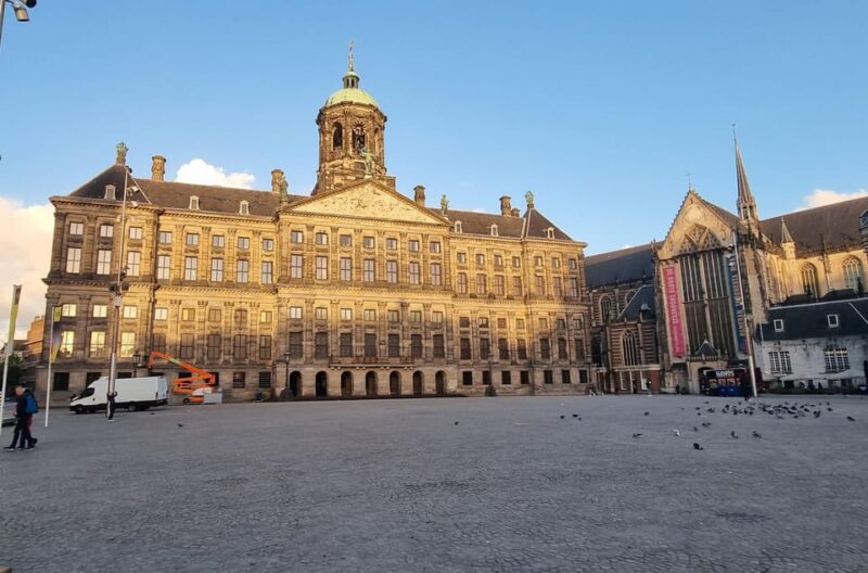 Amsterdam All In One Tour Walking Tour - Limitations and Considerations