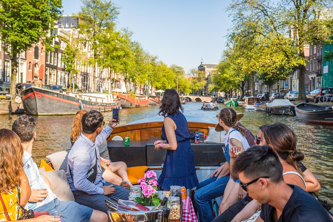 Amsterdam All-Inclusive 90-Minutes Canal Cruise by Captain Jack - Practical Details: Duration, Accessibility, and Weather Considerations