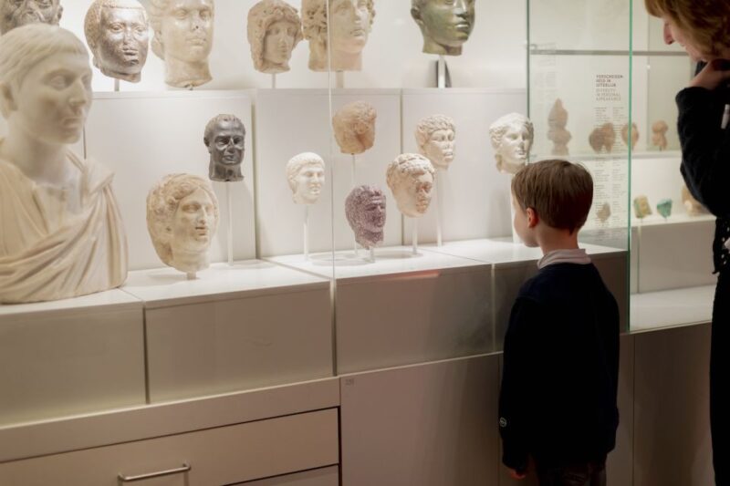 Amsterdam: Allard Pierson Heritage Collections Entry Ticket - Temporary Exhibition: Face to Face Mummy Portraits