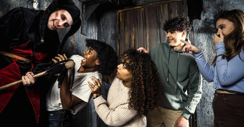 Amsterdam: Amsterdam Dungeon Entrance Ticket - The Location and Entrance Details at Rokin 78