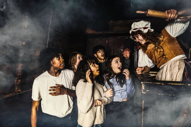 Amsterdam: Amsterdam Dungeon Entrance Ticket - The Thrilling Shows and Characters You’ll Encounter