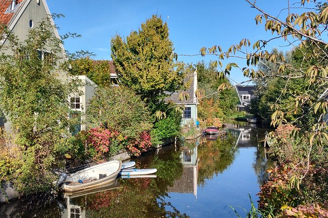 Amsterdam and Countryside Private Full-Day Tour by luxury car - Exploring Edam’s Historic Charm