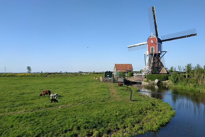 Amsterdam and Countryside Private Full-Day Tour by luxury car - Hidden Gems in Broek in Waterland