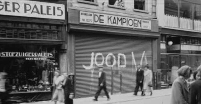 Amsterdam: Anna Frank and World War II History Walking Tour - The Tour Starts at the HART Museum Entrance in Amstel