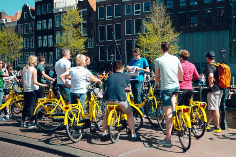 Amsterdam: Anne Frank and Jewish History E-Bike Tour - Key Points