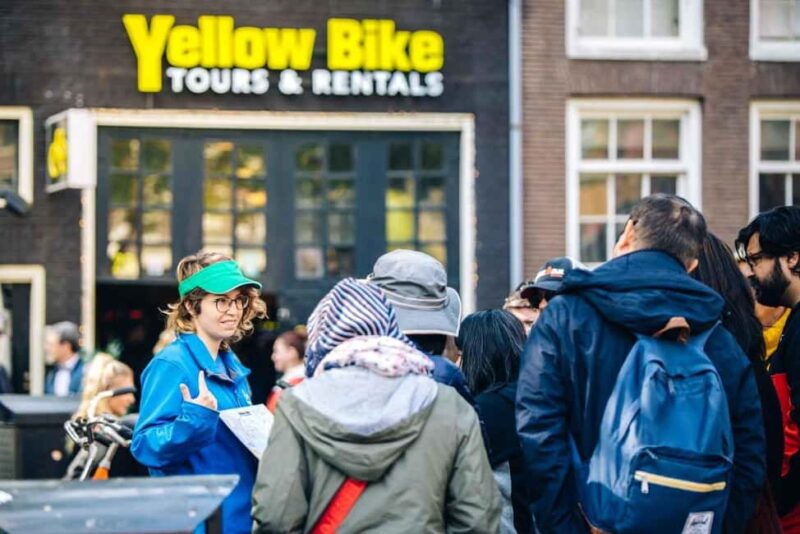 Amsterdam: Anne Frank and Jewish History E-Bike Tour - Navigating the Amstel and Nieuwmarkt Square