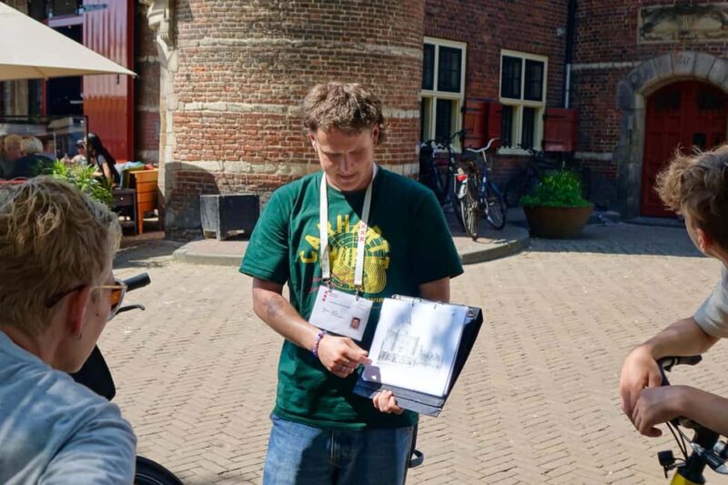 Amsterdam: Anne Frank and Jewish History E-Bike Tour - Remembering the Holocaust at the National Monument