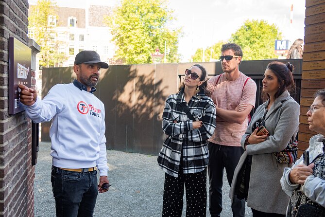 Amsterdam: Anne Frank and Jewish Quarter Walking Tour - Discovering the Historic Portuguese Synagogue in Amsterdam