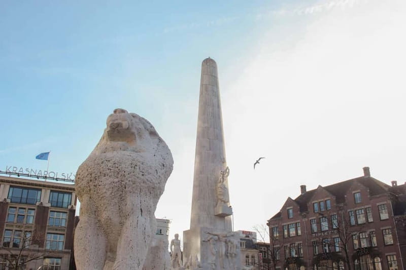 Amsterdam: Anne Frank and WWII Private Walking Tour - Visiting the Dutch Resistance and Courageous Acts