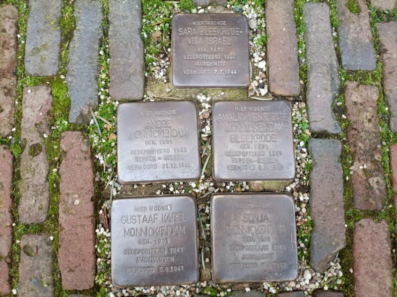 Amsterdam: Anne Frank Guided Small Group Walking Tour - Visiting Historic and Cultural Sites Along the Route