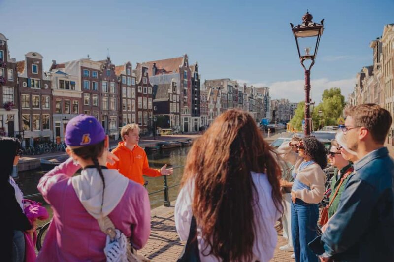 Amsterdam: Anne Frank History Walking Tour - The Significance of Dam Square and the Final Days of WWII