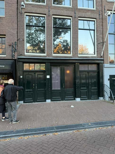 Amsterdam: Anne Frank History Walking Tour - Practical Details and Accessibility