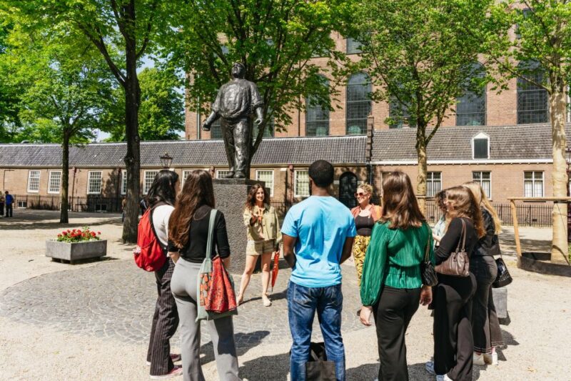 Amsterdam Anne Frank: Small-Group Walking Tour & Local Guide - Key Points