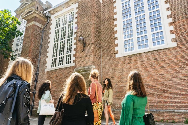 Amsterdam: Anne Frank Tour, Jewish Museum & Synagogue Ticket - Practical Details: Meeting Points and Pacing