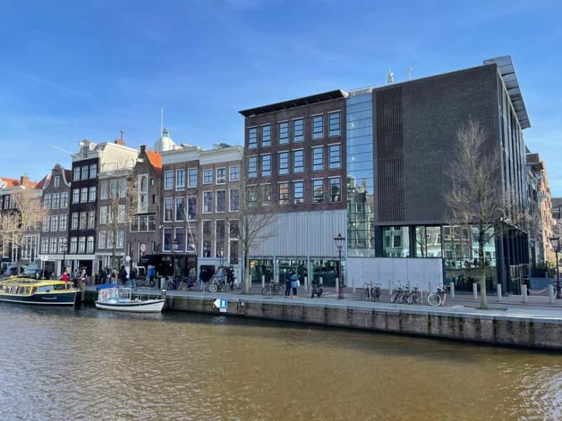 Amsterdam: Anne Frank's Amsterdam Walking Tour - The Route: Walking in Anne’s Last Steps
