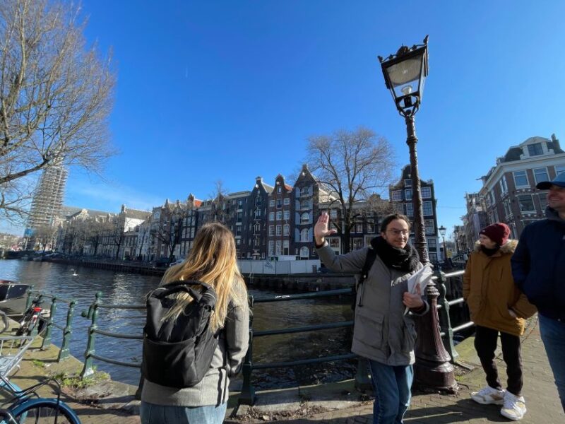 Amsterdam: Anne Frank's Last Walk & Visit Anne's House in VR - Accessibility, Meeting Points, and Group Size
