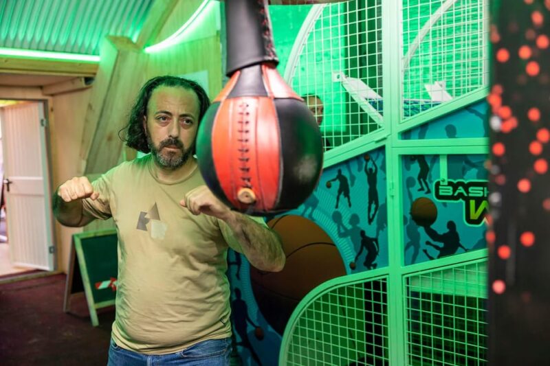 Amsterdam Arcade Game Hall: Classic & Modern Fun, UP Events - Key Points