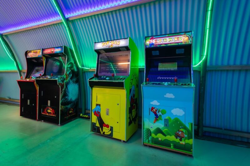 Amsterdam Arcade Game Hall: Classic & Modern Fun, UP Events - The Experience Provider and Support