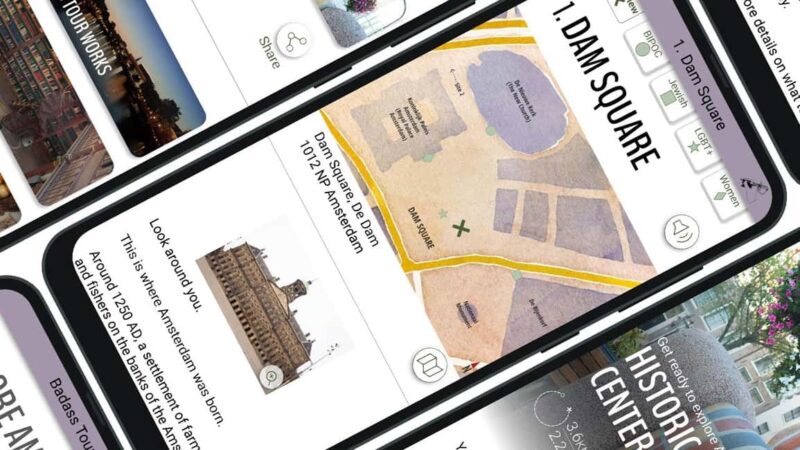 Amsterdam: Badass Self-Guided Walking Tour - Discover the Women, BIPOC, LGBTQ+, and Jewish Influencers of Amsterdam