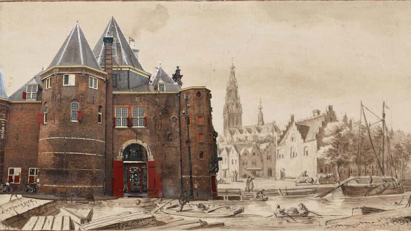 Amsterdam: Badass Self-Guided Walking Tour - Exploring Amsterdam’s Story Stops in Detail