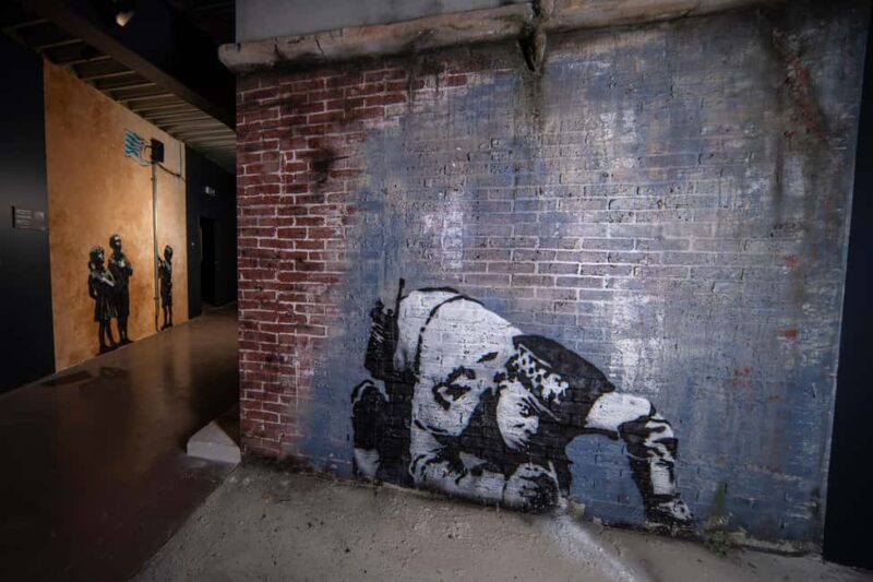 Amsterdam: Banksy Museum Entry Ticket - Explore Banksys World in Amsterdam for Only $20