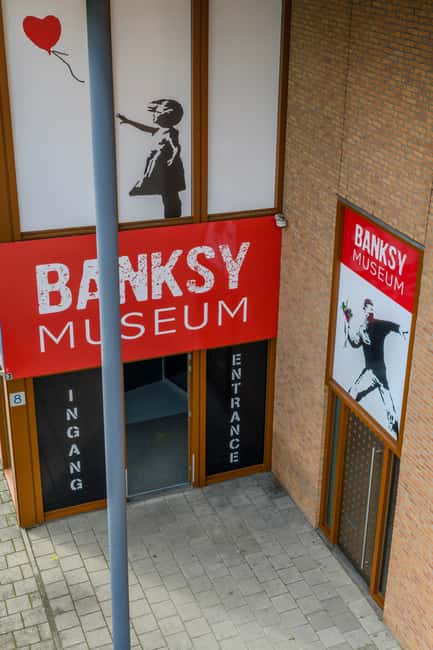 Amsterdam: Banksy Museum Entry Ticket - The Value of the $20 Ticket
