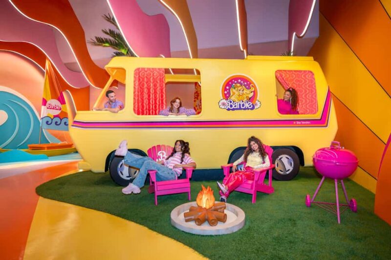 Amsterdam: Barbie The Dream Experience Entry Ticket - Explore the Magical World of Barbie in Amsterdam