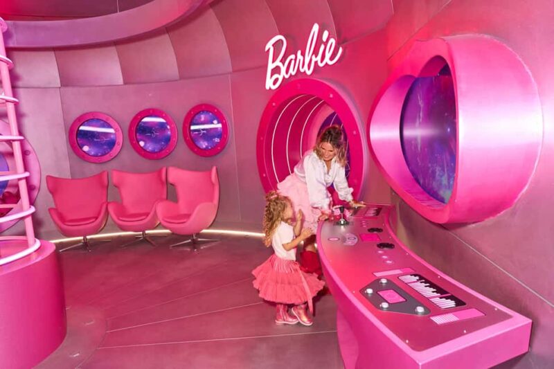 Amsterdam: Barbie The Dream Experience Entry Ticket - Discover the Barbie DreamHouse and Iconic Playsets
