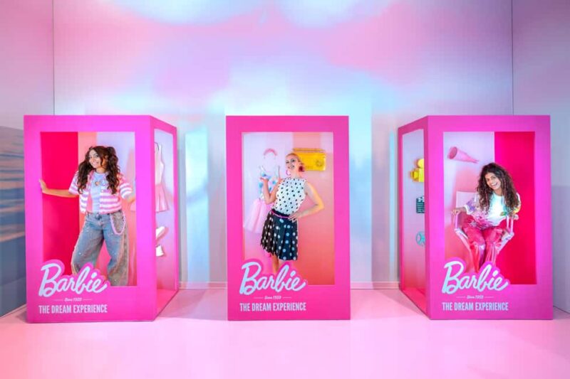 Amsterdam: Barbie The Dream Experience Entry Ticket - Space and Mountain Adventures in Barbie Style