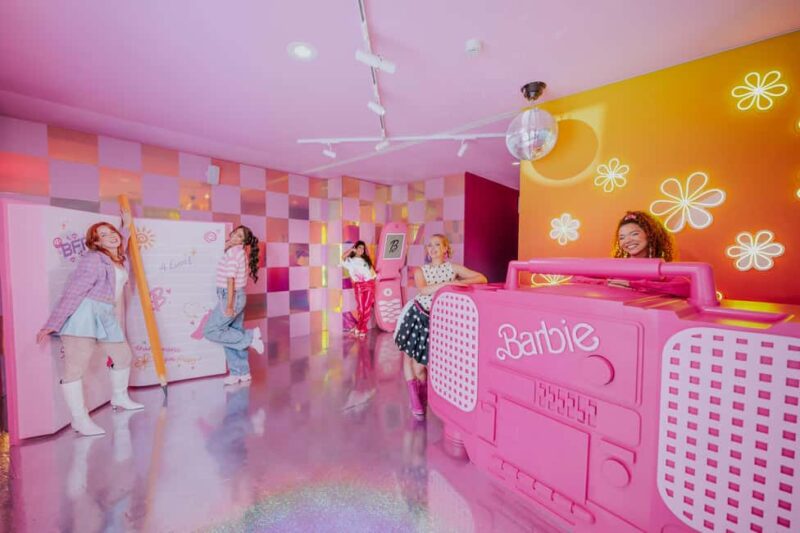 Amsterdam: Barbie The Dream Experience Entry Ticket - Treat Yourself at the Themed Café and Shop
