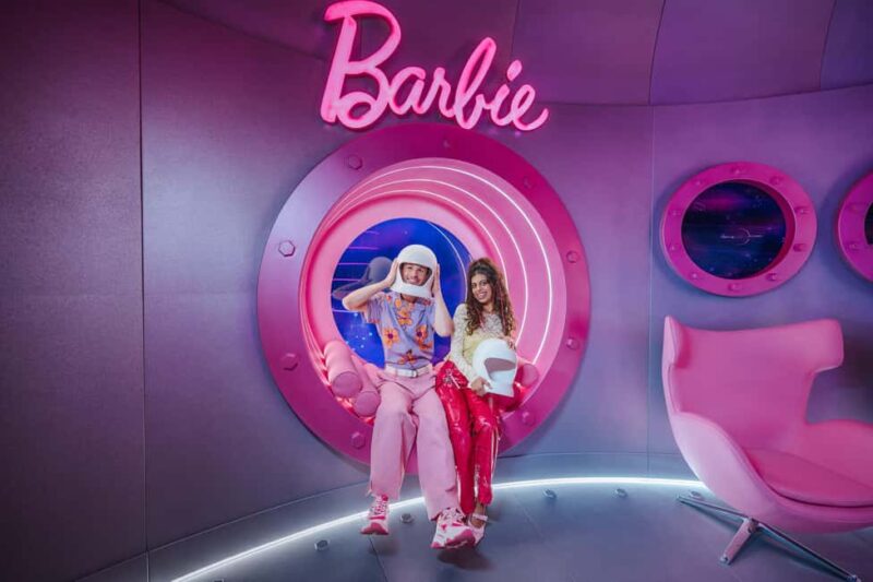 Amsterdam: Barbie The Dream Experience Entry Ticket - Accessibility and Practical Tips for Visitors