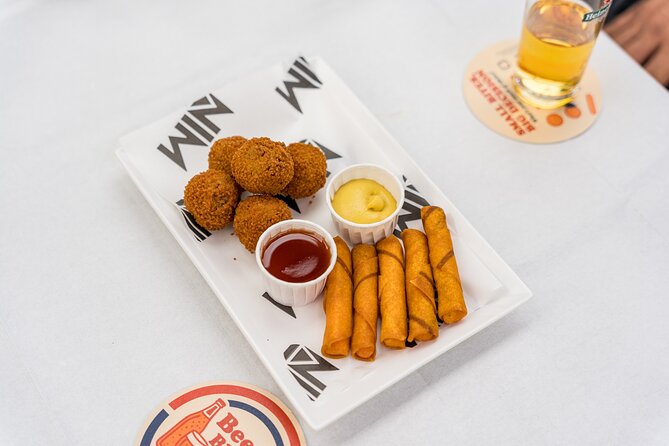 Amsterdam Beer and Bitterballen Cruise - Exploring Amsterdam’s Iconic Canal System