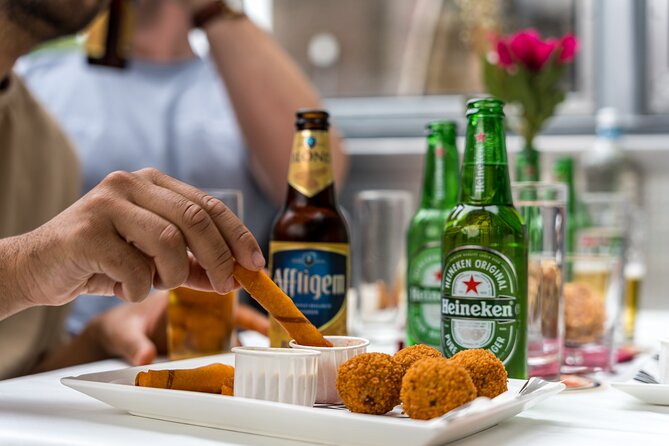 Amsterdam Beer and Bitterballen Cruise - The Charm of the Skinny Bridge
