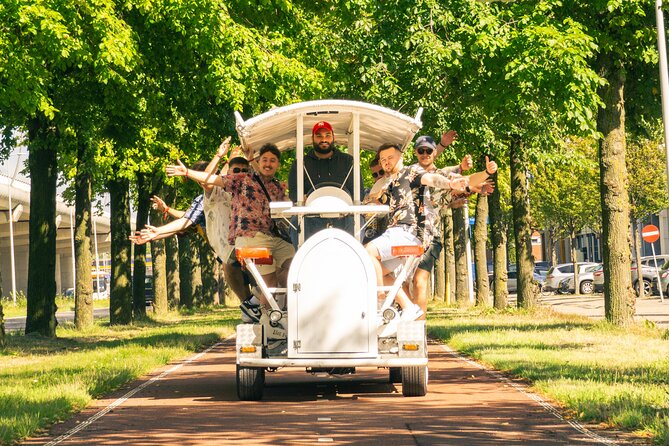 Amsterdam Beer Bike Blast Private Tour - With Beer On Tap - Starting Point at Rhoneweg 1, Amsterdam