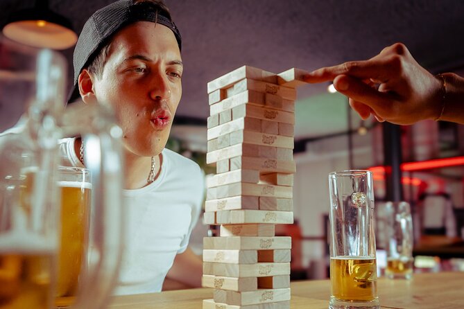 Amsterdam Beer Olympics - What’s Included: Beer, Games, and a Guide