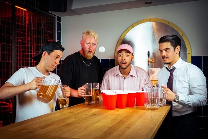 Amsterdam Beer Olympics - Meeting Point and Operational Hours in the City Center